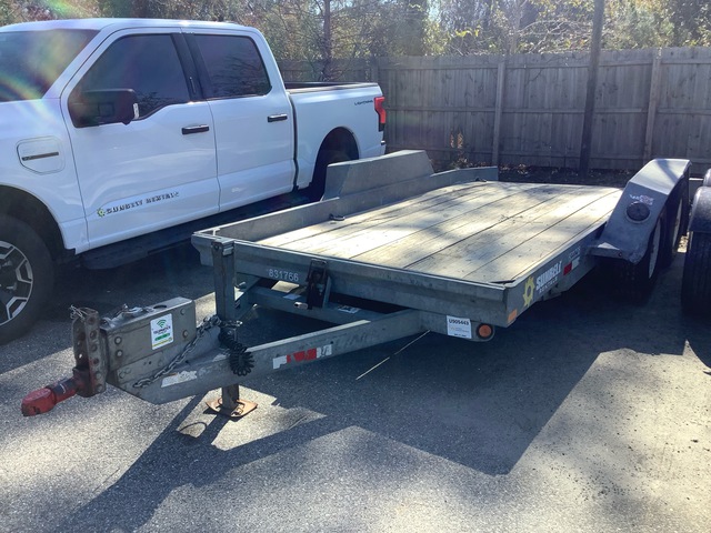 2016 Felling FT-10T-GW 9980 lb 16 ft T/A Tilt Deck Trailer