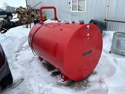 2014 Westeel Road-Vault 500 gal Steel Fuel Tank