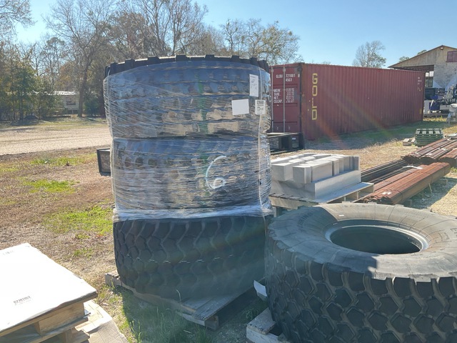 (4) Techking 24R21 Tires