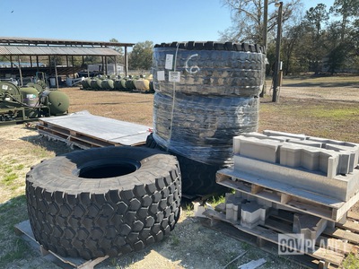 (4) Techking 24R21 Tires