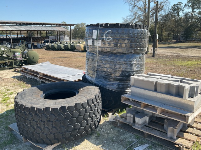 (4) Techking 24R21 Tires