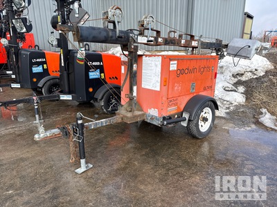 2007 (unverified) Godwin GLT416 6 kW Light Tower