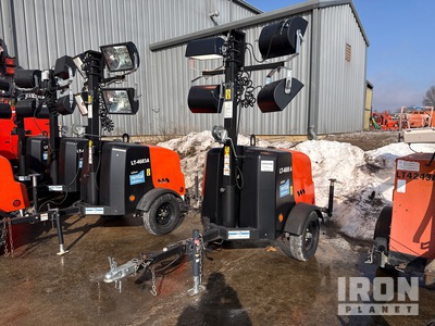 2019 (unverified) Doosan LCV6WKUB-60HZ-T4F 6 kVA Light Tower