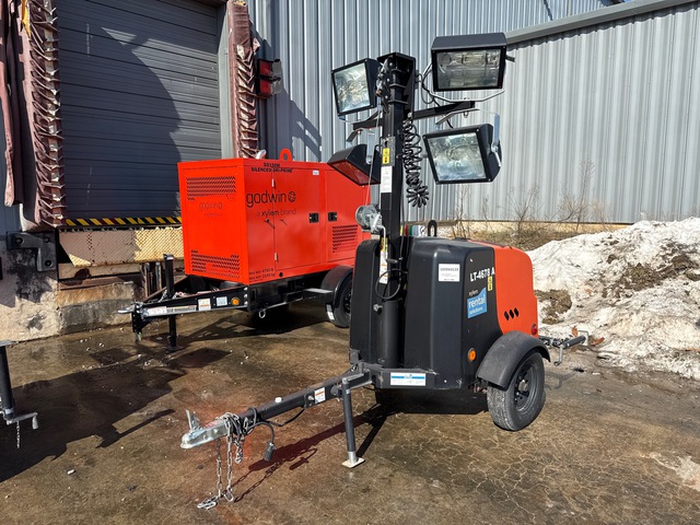 2019 Doosan LCV6WKUB-60HZ-T4F 6 kVA Light Tower