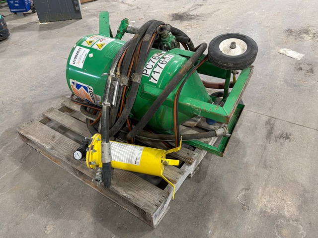 2015 Schmidt SI861863902 Pneumatic Sand Blaster