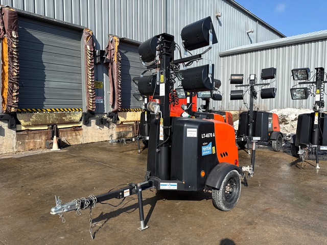 2019 Doosan LCVKUB-60HZ-T4F 6 kVA Light Tower