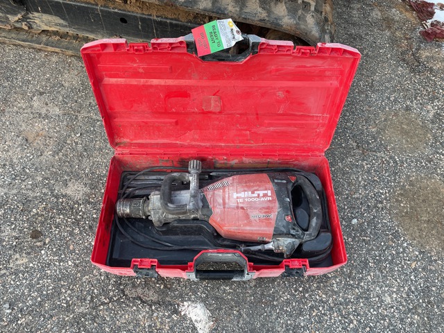 2022 Hilti TE 1000-AVR Electric Demolition Breaker