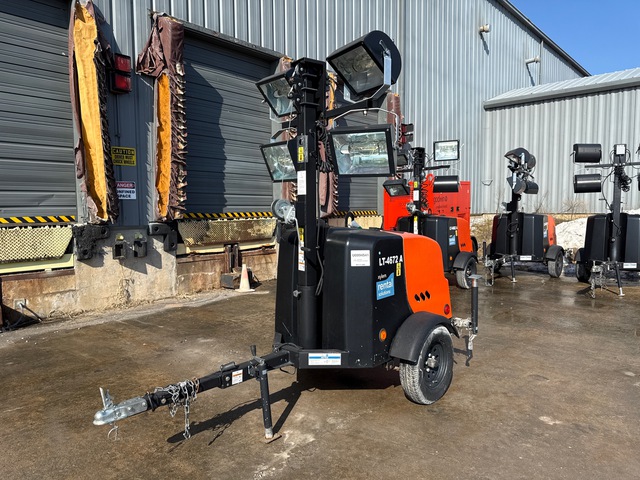 2019 Doosan LCVKUB-60HZ-T4F 6 kVA Light Tower