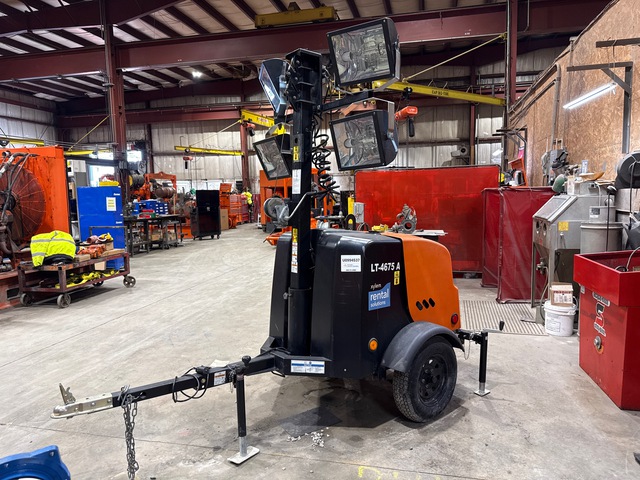 2019 Doosan LCV6WKUB-60HZ-T4F 6 kVA Light Tower