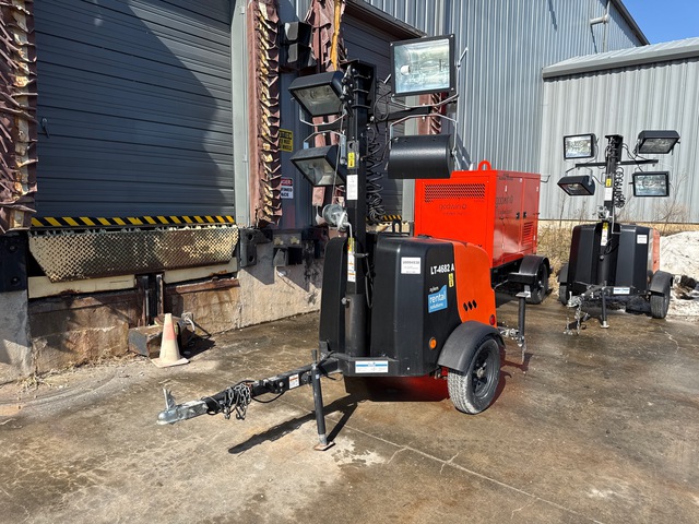 2019 Doosan LCV6WKUB-60HZ-T4F 6 kVA Light Tower