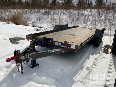 2011 Liberty LT14K20WB 21 ft T/A Tilt Deck Trailer