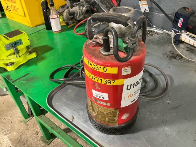 2022 Multiquip ST2037 Electric Submersible Water Pump (Inoperable)