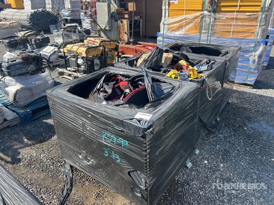 Quantity of (3) Crates of Fall Protection