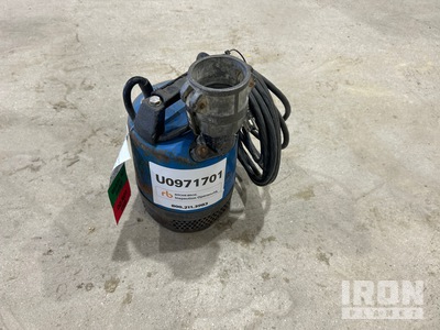 2019 Tsurumi LB-800-62 115V Pompe à eau submersible électrique