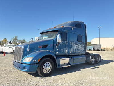 2012 Peterbilt 587 6x4 T/A Sleeper Truck Tractor