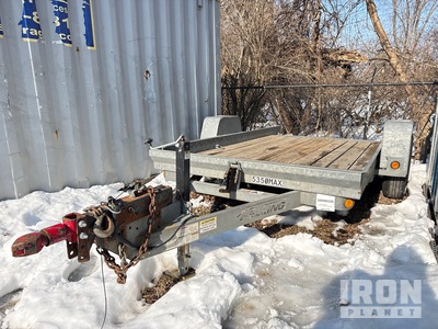 2015 Felling FT6TGW 12 ft S/A Tilt Deck Plant Trailer