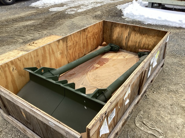 Oshkosh 1444560U Motor Vehicle Towbar