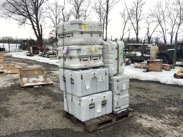 (6) Assorted Cases (6) Assorted Cases