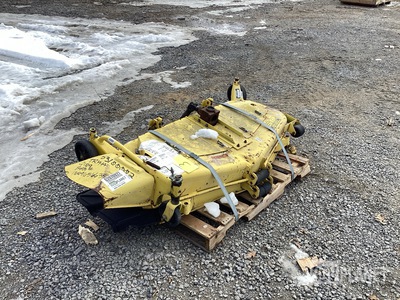 (1) John Deere 60 HD & (1) John Deere 54-HD Lawn Deck