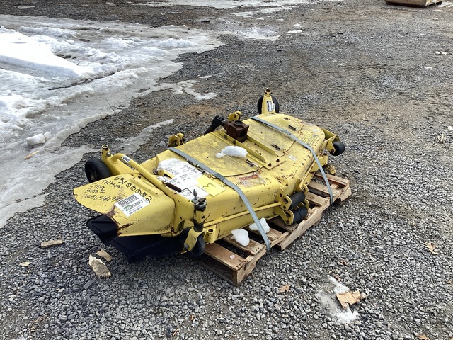 (1) John Deere 60 HD & (1) John Deere 54-HD Lawn Deck