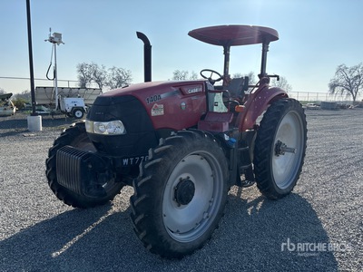 2017 Case IH MXM140 4WD Tractor