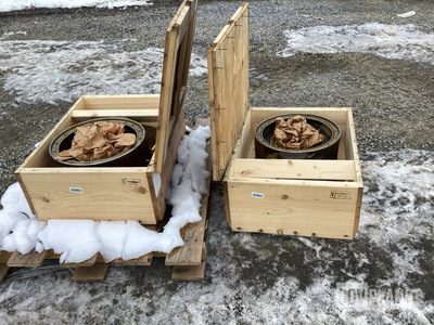 (2) 13211E8701 Mechanical Drive Housings