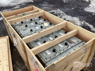 CU-2130A/SR Antenna Coupler Cabinet