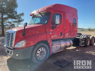2019 Freightliner Cascadia 6x4 T/A Sleeper Truck Tractor (Inoperable)