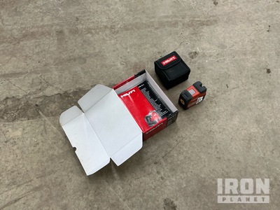 2017 Hilti PM 2-L Laser niveau