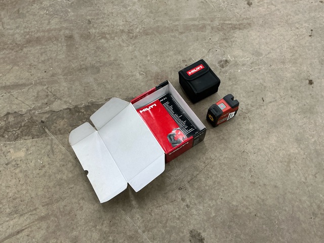 2017 Hilti PM 2-L Laser Level