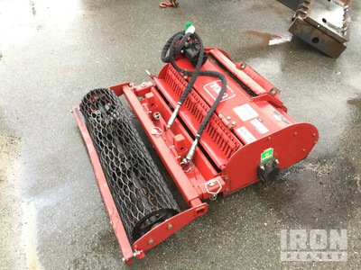 2021 Toro 23102 Hydraulic Soil Cultivator ملحقات البناء المتنوعة - Fits Mini Skid Steer