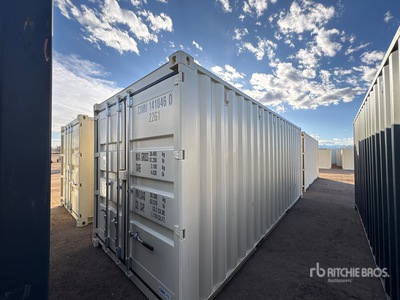 20 ft Standard حاويات تخزين