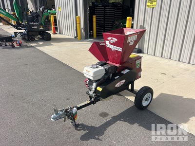 2021 MacKissic 12P/PT/PTE Tow-Behind قاطعة الاخشاب