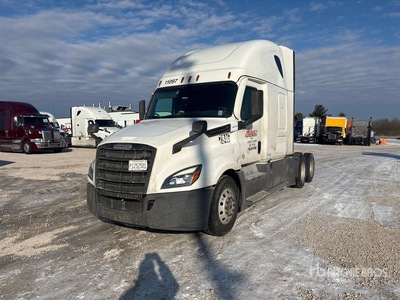 2021 Freightliner Cascadia 126 6x4 T/A Slaapcabine Trekker