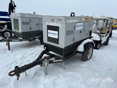 Wacker Neuson 20 kW Mobile Generator