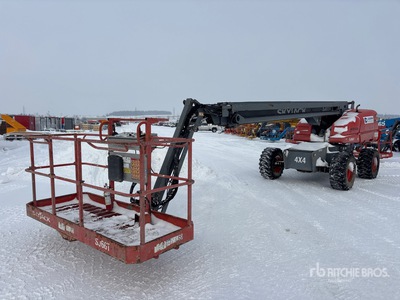 2015 Skyjack SJ66T 4WD Diesel Telescopic Boom Lift