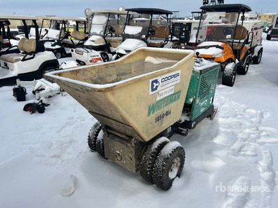 2016 Multiquip WBH-16 Stand-On Concrete Buggy