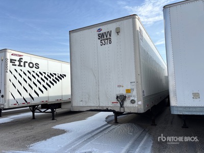 2023 Utility VS2DX 53 ft x 102 in T/A Van Trailer