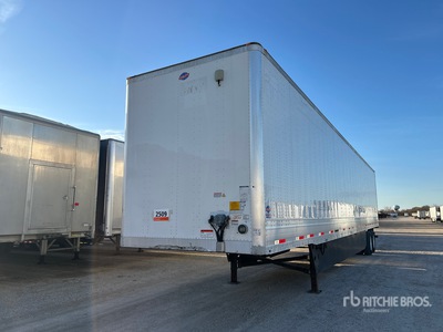 2023 Utility VS2DX 53 ft x 102 in T/A Semi-remorque fourgon