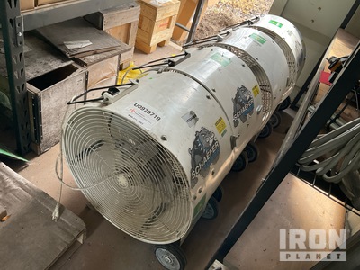 Quantity of (4) 2021 Schaefer VKM24-2-O Fans