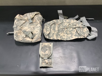 (35) Waist Packs, (138) M4 Two Mag Pouches & Assorted Items