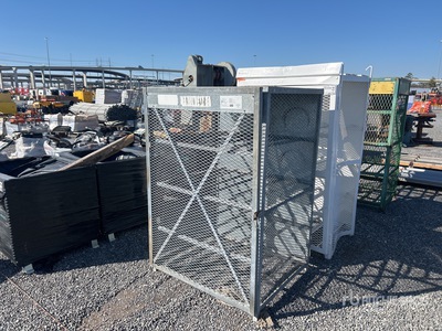 Quantity of (2) Storage Cages