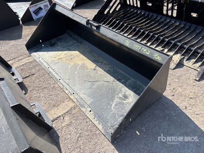 All-Star 78 in Low Profile Skid Steer Bucket (Unused)