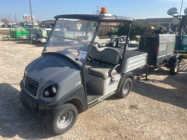 2018 Club Car Carryall 300E Utility Cart