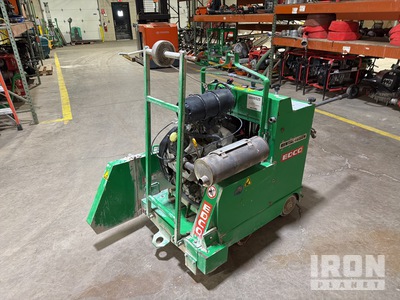 2015 Edco SS26-38K Walk-Behind Saw