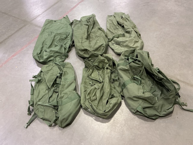 (103) Duffel Bags