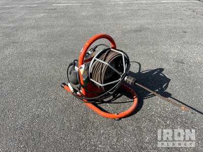 2017 Snake DRAIN 1/4" Electric Sewer snake 1/4"