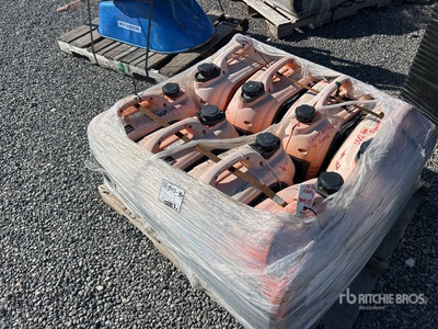 Quantity of (8) Generac Portable Generator Set (Inoperable)