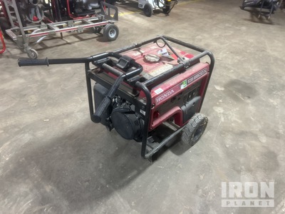2019 Honda EB6500X 6.5 kVA Portable Generator Set