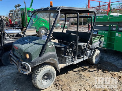2019 Kawasaki 4010 Trans 4x4 Utility Vehicle